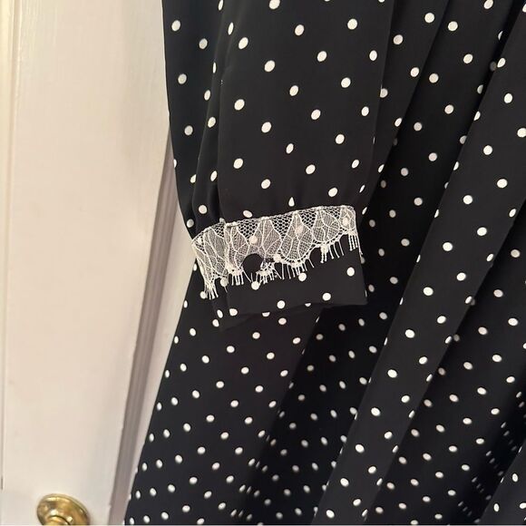 Brooks Brothers Red Fleece Dress - Picture 2 of 6